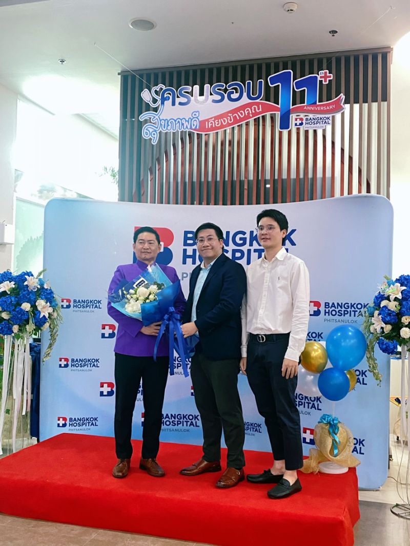 ทบทวนผลการใช้งานระบบร่วมกับทีมโรงพยาบาล
