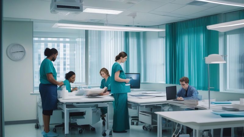 Digital Transformation Hospital
